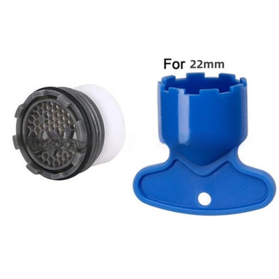 Kitchen Tap Bubbler Wrench Embedded Water Outlet Built-in Foam Faucet Bubbler Outlet Accessories