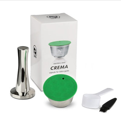 Small Stainless Steel Coffee Filters, Refillable Pod Capsule