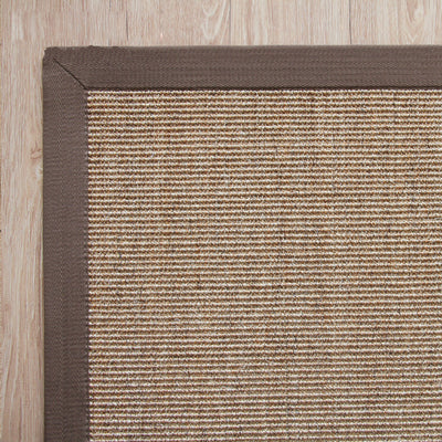 Straw sisal rug