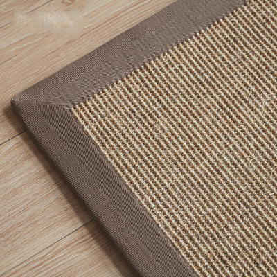 Straw sisal rug